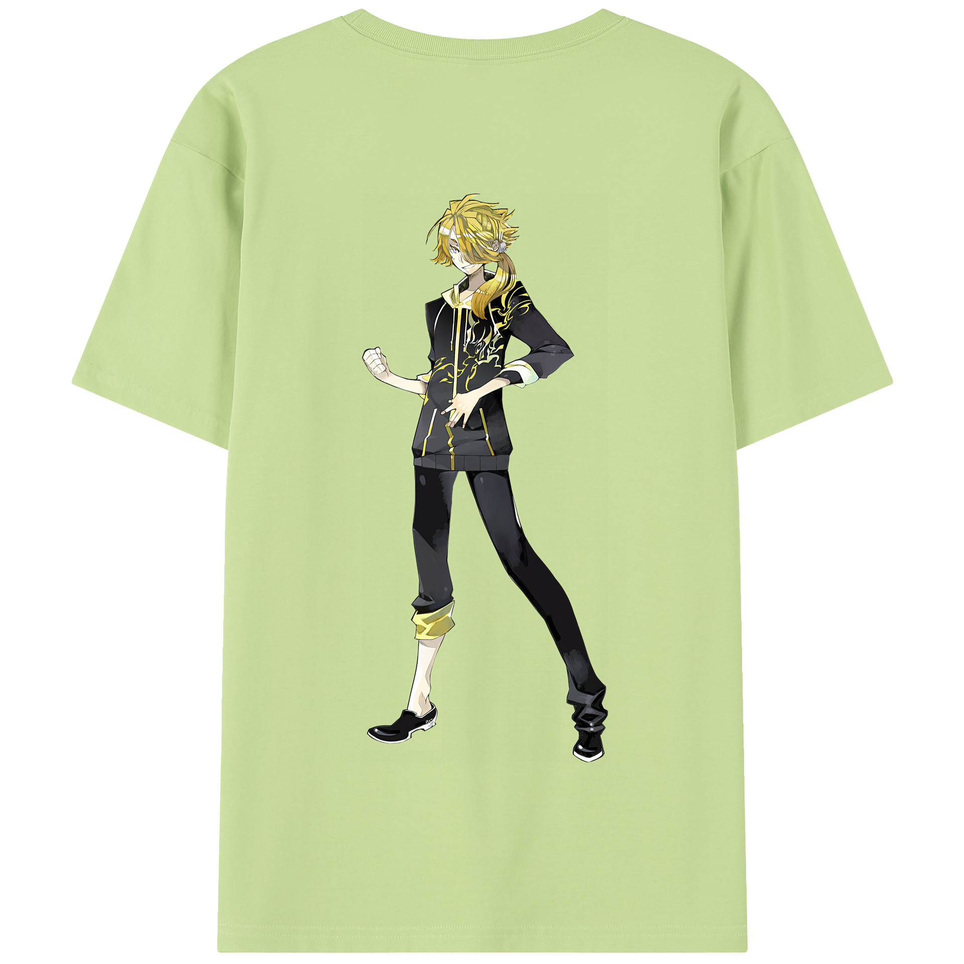 （画像用） 刀剣乱舞 Touken Ranbu 綿100％半袖Tシャツ（背面プリント）
